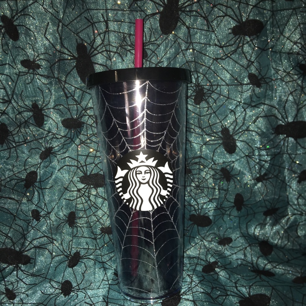 Limited Edition Starbucks Halloween Tumbler